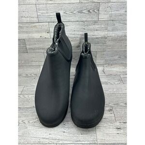 Bogs Sweetpea Winter Black Waterproof Faux Fur Lined Boots 72421-001 Women Sz 9